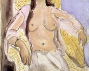 亨利 马蒂斯 : 坐在扶手椅里的妇人（安托瓦内特）